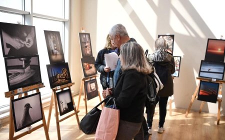 8 Mart Coşkusu Sanatla Buluştu: Kadın Gözünden Zamanın İzleri
