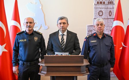 Antalya Valiliği bilançoyu açıkladı: Suçla mücadelede %99,2 başarı!