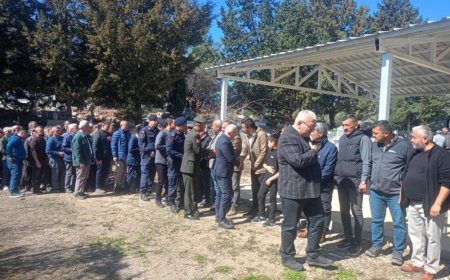 Kumluca’nın Acı Kaybı: Muharip Kıbrıs Gazisi Mesut Karakuş Vefat Etti