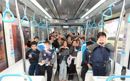 Antalya Ulaşım AŞ’den Miniklere Güvenli Yolculuk Eğitimi