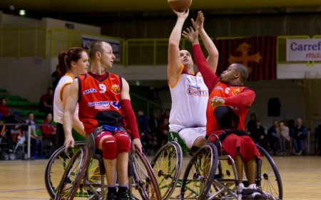 Tekerlekli Sandalye Basketbolunda Play-Off Heyecanı Manavgat’ta Başlıyor