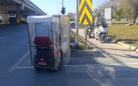 Manavgat'ta Kırmızı Işık İhlali Kazayı Getirdi