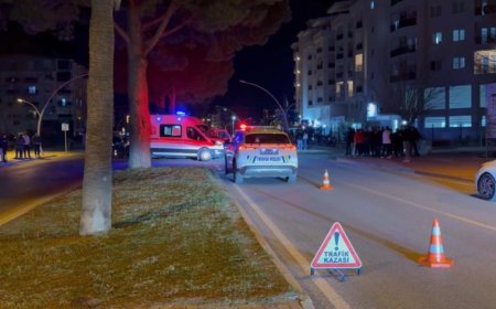 Gazipaşa’da Motosiklet ile Kamyonet Çarpıştı: Yaralı Sürücü Hastaneye Kaldırıldı