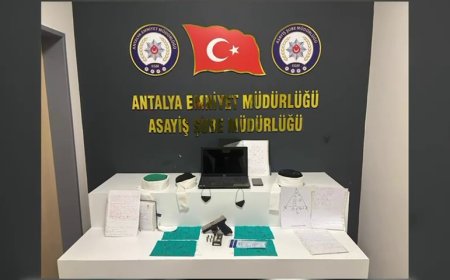 Antalya Merkezli 5 İlde Dev Operasyon: Kooperatif ve Oda Yolsuzluğuna Darbe!