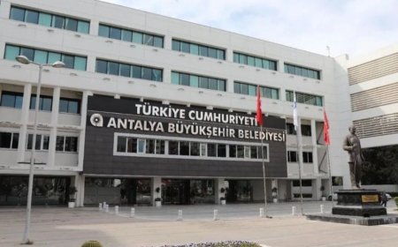 Antalya Büyükşehir Belediyesi’nden Kamuoyu Duyurusu: Birimlerin Kapatılma Nedeni Açıklandı