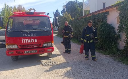 Side’de Otel Yangını Korkuttu: İtfaiyenin Hızlı Müdahalesi Facianın Önüne Geçti