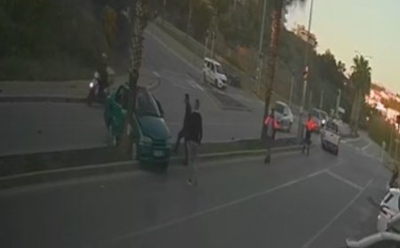 Manavgat'ta Mucize Kurtuluş: Hurdaya Dönen Araçtan Burnu Bile Kanamadan Çıktı