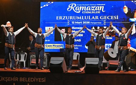 Dadaşlar Antalya’yı Coşturdu: Ramazan Etkinliklerinde Erzurum Gecesi