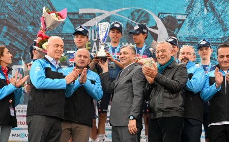 Tour of Antalya’da Büyük Final: Şampiyonlar Ödüllerine Kavuştu
