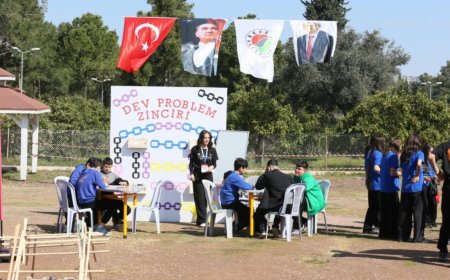 Matematiğin Gizemli Sayısı Kepez’de Hayat Buldu: Pi Günü Şenliği