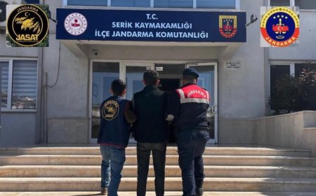 Antalya’da Dev Jandarma Operasyonu: Bir Haftada 367 Aranan Şahıs Yakalandı!