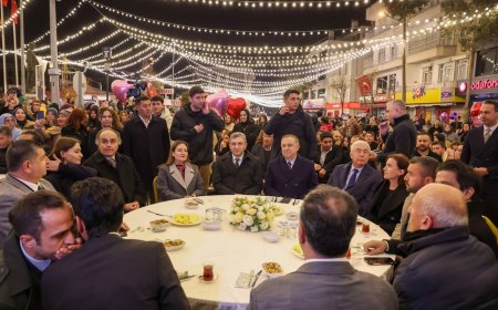 Antalya Büyükşehir Belediyesi’nden Elmalı’da Geleneksel İftar: 3 Bin Kişi Aynı Sofrada