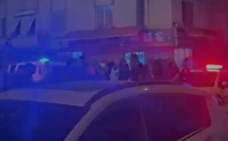 Antalya Muratpaşa'da Silahlı Kavga! Yaralılar Var