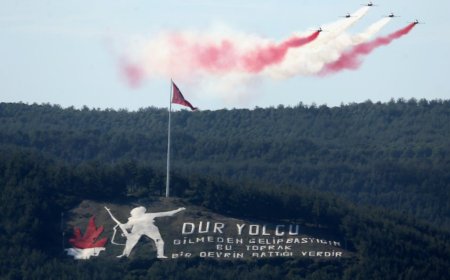 ÇANAKKALE GEÇİLMEDİ, GEÇİLEMEYECEK! 111. YILDA DEV GURUR