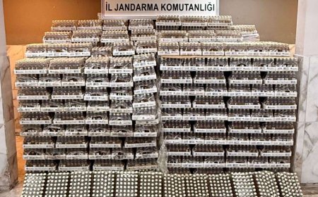 MANAVGAT'TA DEV OPERASYON: OTEL DEPOSUNDAN BİNLERCE LİTRE KAÇAK ALKOL ÇIKTI!