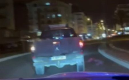 Manavgat'ta Hareketli Dakikalar: Kovalamaca Sonunda Yakalanan Sürücüye Dev Ceza