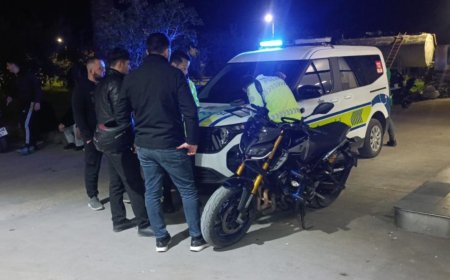Manavgat Trafik Ekiplerinden "Nokta" Denetim: Kaçış Yok!