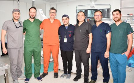 Alanya'da Kalp Tedavisinde Yeni Dönem: Göğüs Kafesi Açılmadan Kapak Değişimi