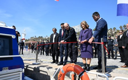 Antalya Emniyeti’ne Yeni Güç: Şehit Veysel Özkayacan Karakol Botu Hizmete Girdi
