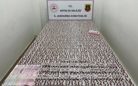 Kepez'de Dev Darbe: Motosikletten 15 Bin 560 Adet Uyuşturucu Hap Çıktı!