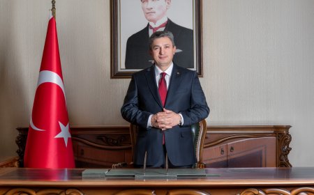 Antalya Valisi Hulusi Şahin’in Ramazan Bayramı Kutlama Mesajı