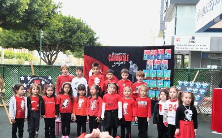 Minik Yüreklerde Büyük Destan: Konyaaltı’nın Minikleri Çanakkale’yi Unutmadı