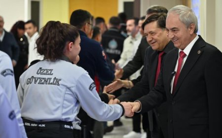 Kepez Belediyesi’nde Geleneksel Bayramlaşma Töreni Düzenlendi