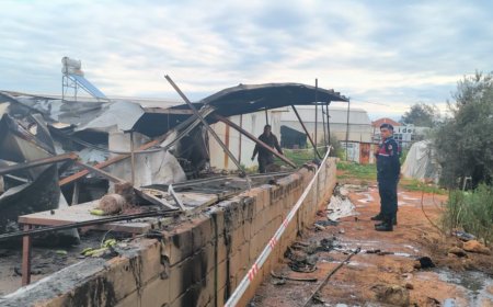 Kepez Gaziler Mahallesi’nde Yangın Faciası: 6 Ölü, 3 Yaralı.