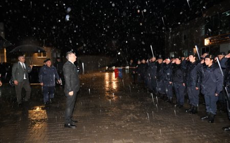 Vali Şahin’den Gönüllere Dokunan Bayram Turu: Huzurevi, Şehit Yakınları ve Hastalar Unutulmadı.