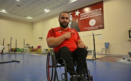 Antalya Büyükşehir Sporcusu Faruk Öztürk Avrupa İkincisi Oldu! Hedefi Olimpiyat Altını