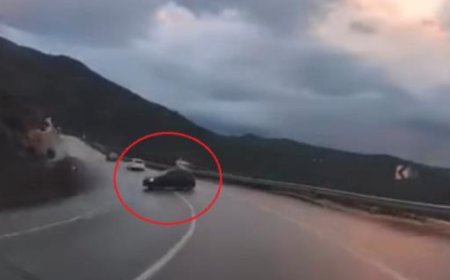 Antalya'da Bayram Dönüşü Mucize Kurtuluş: Karşı Şeritten Araç Gelmemesi Felaketi Önledi