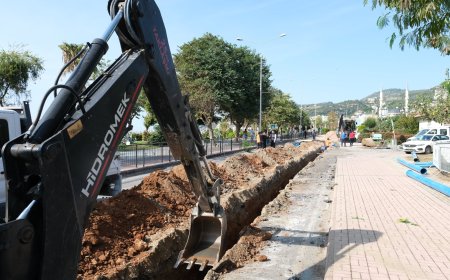 Antalya Büyükşehir’den Alanya’nın Geleceğine Altyapı Güvencesi