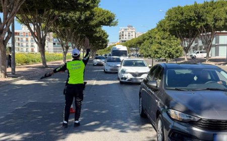 Antalya'da Trafikte Dev Denetim: 2 Haftada 137 Bin Araç Kontrol Edildi!