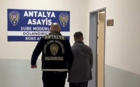Antalya’da Kovalamaca Suçüstü Bitti: Sahte MİT'çinin 42 Bin Avroluk Oyunu