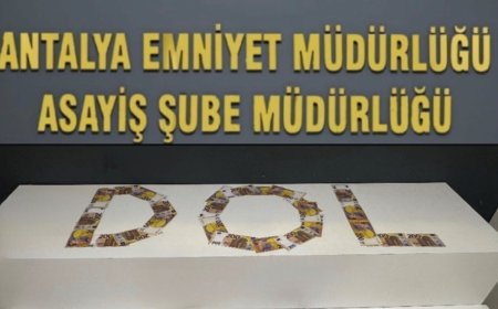 Altın ve Döviz Vaadiyle Tuzak: Antalya Merkezli Operasyonda 3 Gözaltı.