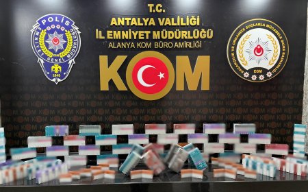 Antalya KOM’dan Suç Organizasyonlarına Dev Darbe