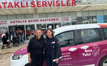 Kemer Belediyesi’nden Şefkat Dolu Proje: Anne Taksi Hizmetinizde.