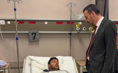 Manavgat Belediyesi Personeline Sahip Çıktı: Başkan Vekili Çiçek’ten Yaralılara Vefa Ziyareti.