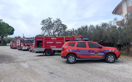 Zamanında Müdahale Facianın Önüne Geçti: Side'de Korkutan Yangın.