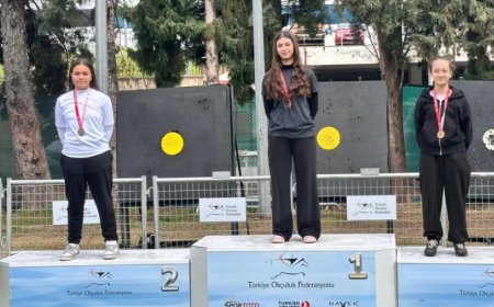 Manavgat’ın Altın Okçuları: Antalya’da Çifte Şampiyonluk!