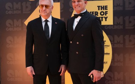 Tamer Karadağlı’nın Vizyonuyla Yeni Bir İvme Kazanan Devlet Tiyatroları,  QM Awards’ta “Sosyal Etki” Ödülü’nün Sahibi Oldu