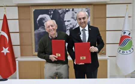 Köy Enstitüleri Ruhu Kepez’de Yeniden Doğuyor: Kültür Evi İçin İmzalar Atıldı.