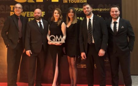 QM Tourism Awards’ta Elektraweb’e Anlamlı Ödül