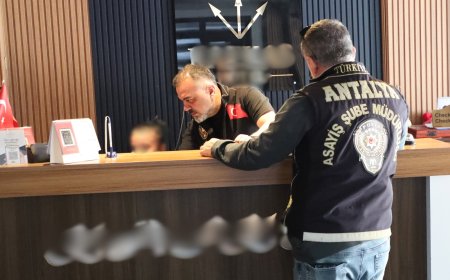 Antalya’da Dev Asayiş Operasyonu: Konaklama ve Araç Kiralama Dev Mercek Altında!