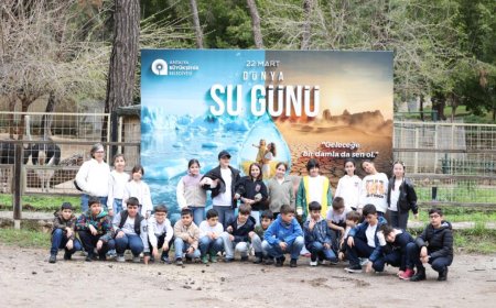 Antalya’da Su İçin Seferberlik: Çocuklar Tasarrufu Sahasında Öğreniyor.