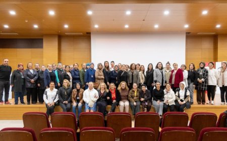 Önce Eğitim, Sonra Satış: Manavgatlı Kadınlara Hijyen ve Pazarlama Dersi.