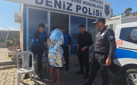 Falezlerde 3 Saatlik Yaşam Savaşı: Deniz Polisi 'Mucize' Gibi Yetişti!