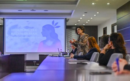 Muratpaşa Belediyesi’nde Kadın Gücü: Haklarını Öğrenen Kadınlar Daha Güçlü!