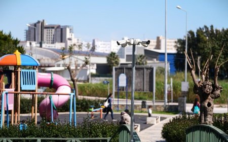 Konyaaltı Belediyesi’nden Teknoloji Hamlesi: Parklar Güvenlik Çemberinde