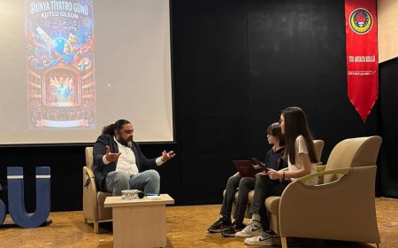 Antalya Devlet Tiyatrosu Müdürü Gökhan Tüzün, TED Kürsü'sünde Gençlerle Buluştu...